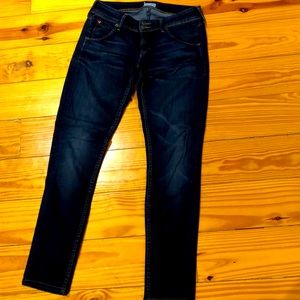 Hudson jeans Collin low rise skinny denim -size 26
